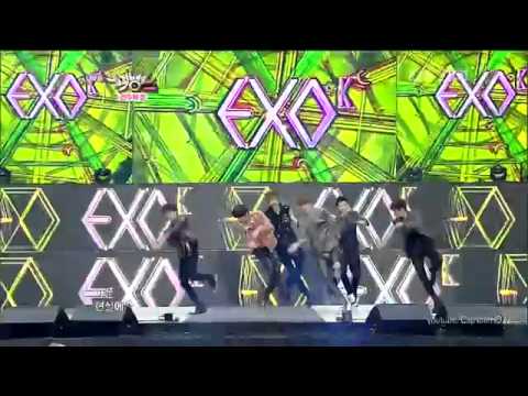 120608 EXO K MAMA Music Bank