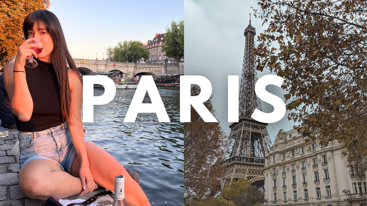 24 Hours in PARIS! (Eating & Exploring)