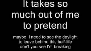 Half-Life Duncan Sheik with lyrics