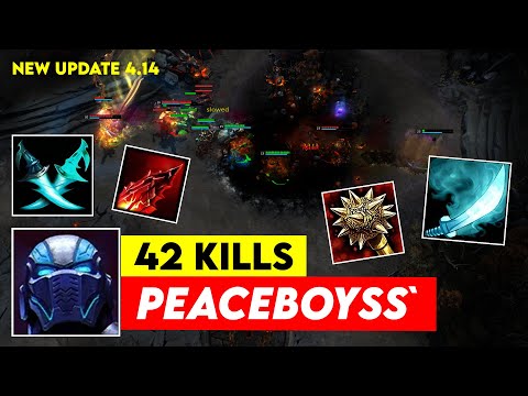 HoN Nomad - Peaceboyss` 1700+ MMR CM MVP