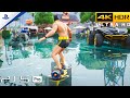 Fortnite PS5 Pro 4K 120FPS HDR Gameplay Skin Beach Bod Batman