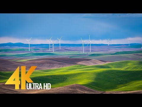 4K Nature Documentary Film "Beautiful Washington" - Episode 6 (Without Narration) - 2 HRS