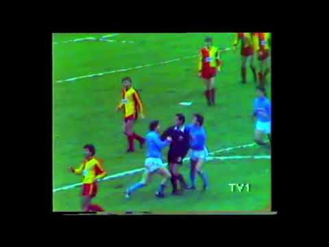 Trabzonspor 0 - 0 Galatasaray (1986/87 20.Hafta)
