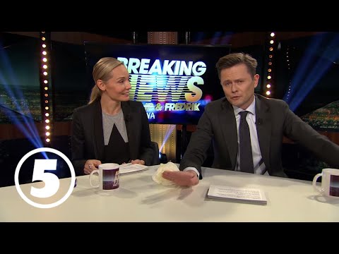 Breaking News | Vikarievecka: Carina & Fredrik om avtäckningar och hur mycket makt fåglar har