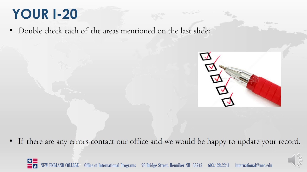 International Advising Overview