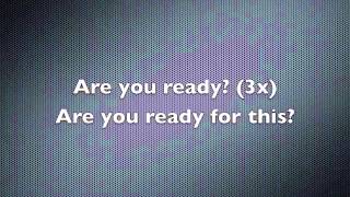 Are You Ready - Three Days Grace - Lyrics