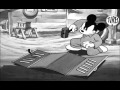 Mickey Mouse Les Joyeux Mécaniciens 1935