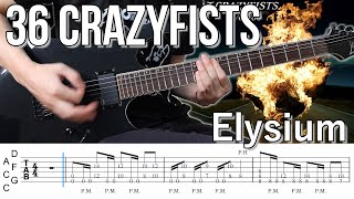 Elysium  /  36 CRAZYFISTS (screen TAB)