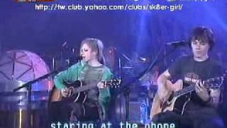 [問卦] 有沒有艾薇兒上澎恰恰節目的八卦？