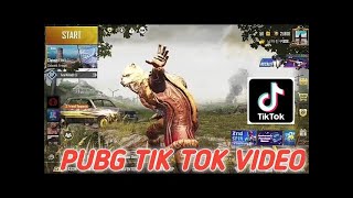 PUBG TIK TOK FUNNY MOMENT AND FUNNY DANCE #88