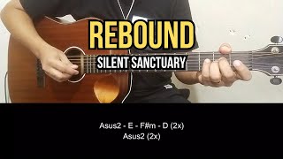 Rebound - Silent Sanctuary | Guitar Tutorial
