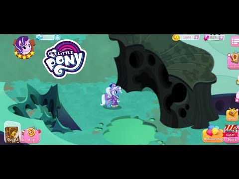 My little pony🦄: Tree of Harmony Event