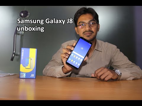 Samsung Galaxy J8 2018 Unboxing and First Look | Pakistan Video