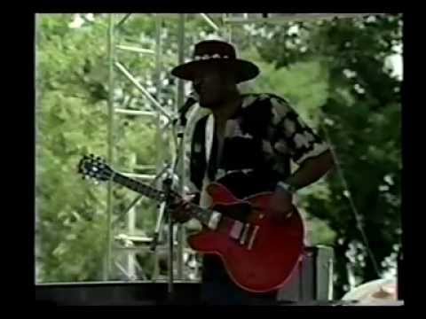 Eddy Clearwater - Chicago Blues Festival (1991) Part 2