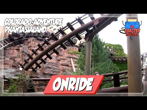 Colorado Adventure - Phantasialand | Vekoma | Mine Train | POV