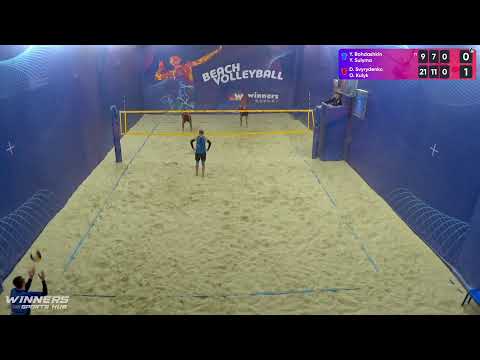 19:50 Y. Bohdashkin / Y. Sulyma - D. Svyrydenko / O. Kulyk 25.08.2022 | Winners Beach Volleyball