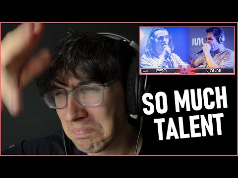 IPSO VS LOUNI | French Loopstation Championship | This battle is BEAUTIFUL !