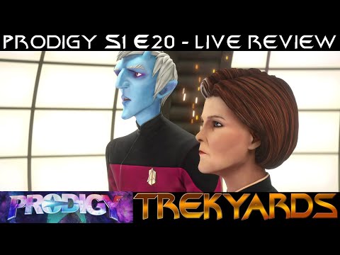 ST: Prodigy - S1E20 "Supernova" Pt.2 LIVE Breakdown and Review