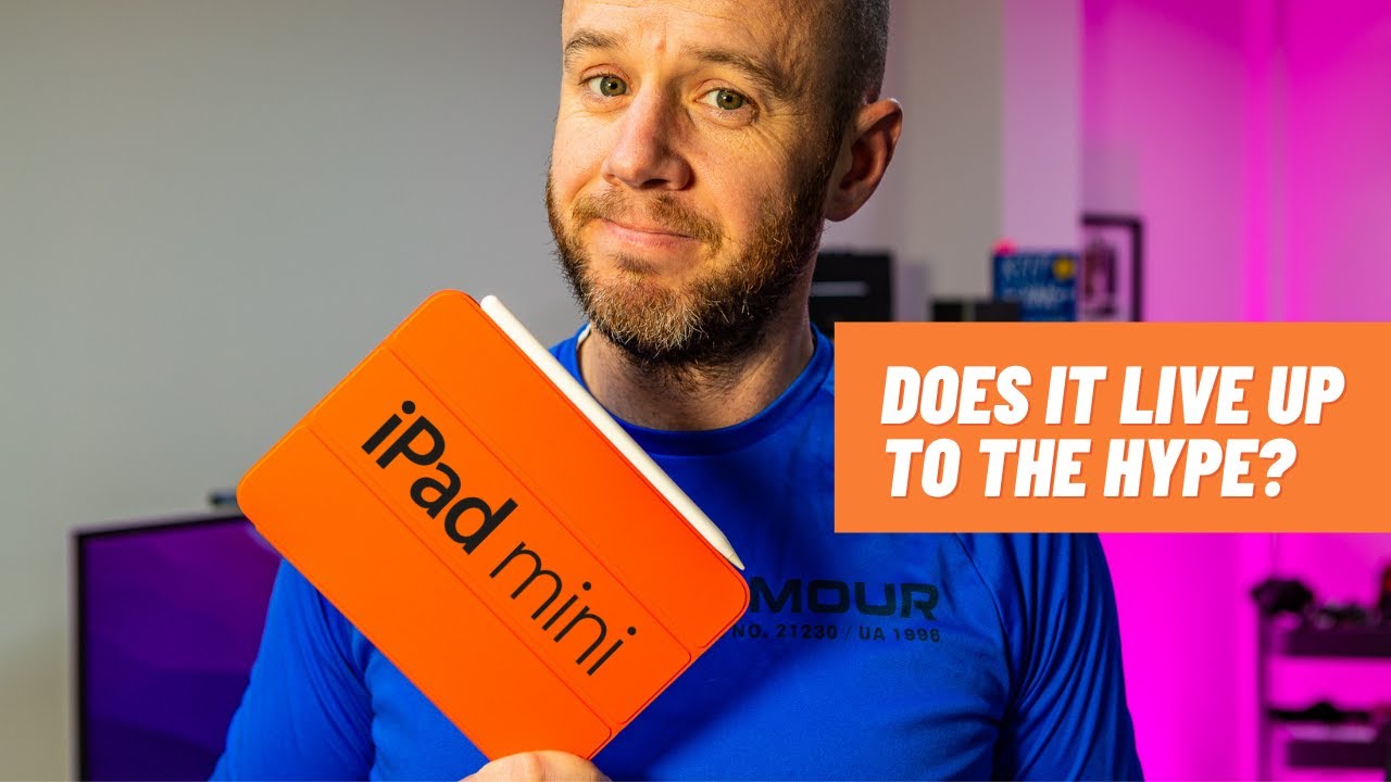 iPad mini 6 - has it met expectations? | Mark Ellis Reviews