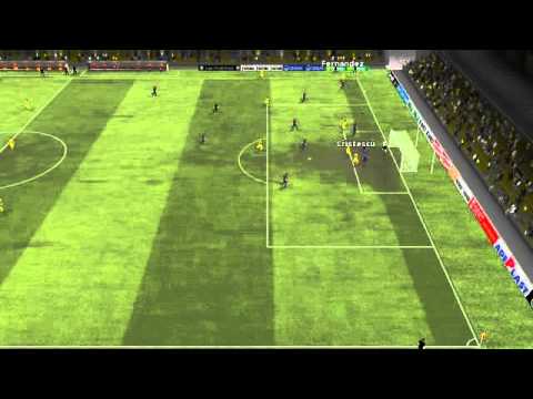 FC Brasov vs Steaua - Fernandez Goal 32nd minute