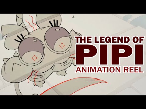 The Legend of Pipi | Rough Animation Reel
