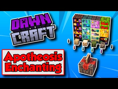 DawnCraft Complete Enchanting Guide Early to Late Game 📚🌟 /w Chapters