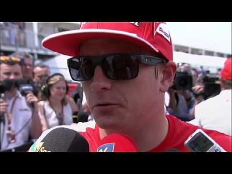 Canada, Kimi's interview post QFY - 07/06/2014