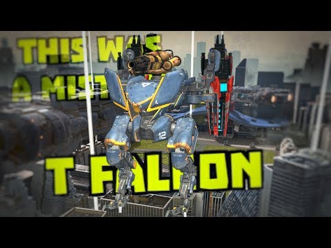 Upgrading My Unused Robots - Traditionalist Falcon W/ Ember | War Robots