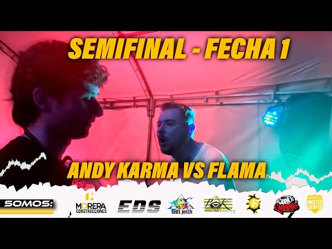 Flama Vs Andy Karma / Semifinal / Esencia del Subterráneo 2025