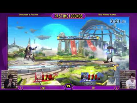 SaP Wii U 1/25/17: Legit (Robin) vs Jet (Lucario)