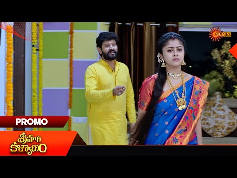 Sri Hari Kalyanam  - Promo | 23 Dec 2025 | Telugu Serial | Gemini TV