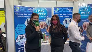 SCL Sales at Jobs Expo Dublin - 20th Nov 2021 at the RDS