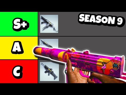 The ONLY S9 Weapon Tier list in THE FINALS You Need!