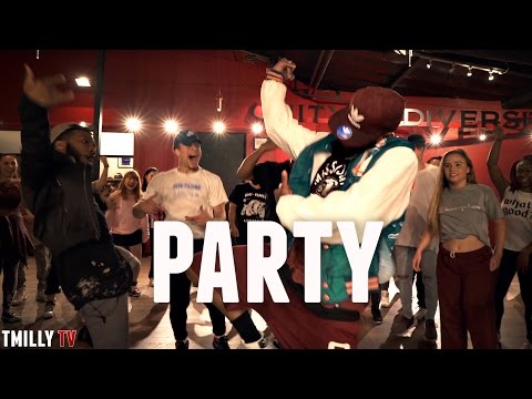 Chris Brown - Party - Choreography by Taiwan Williams | 