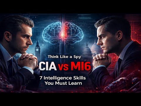 How CIA & MI6 Train the Mind: 7 Skills Ordinary People Can Learn