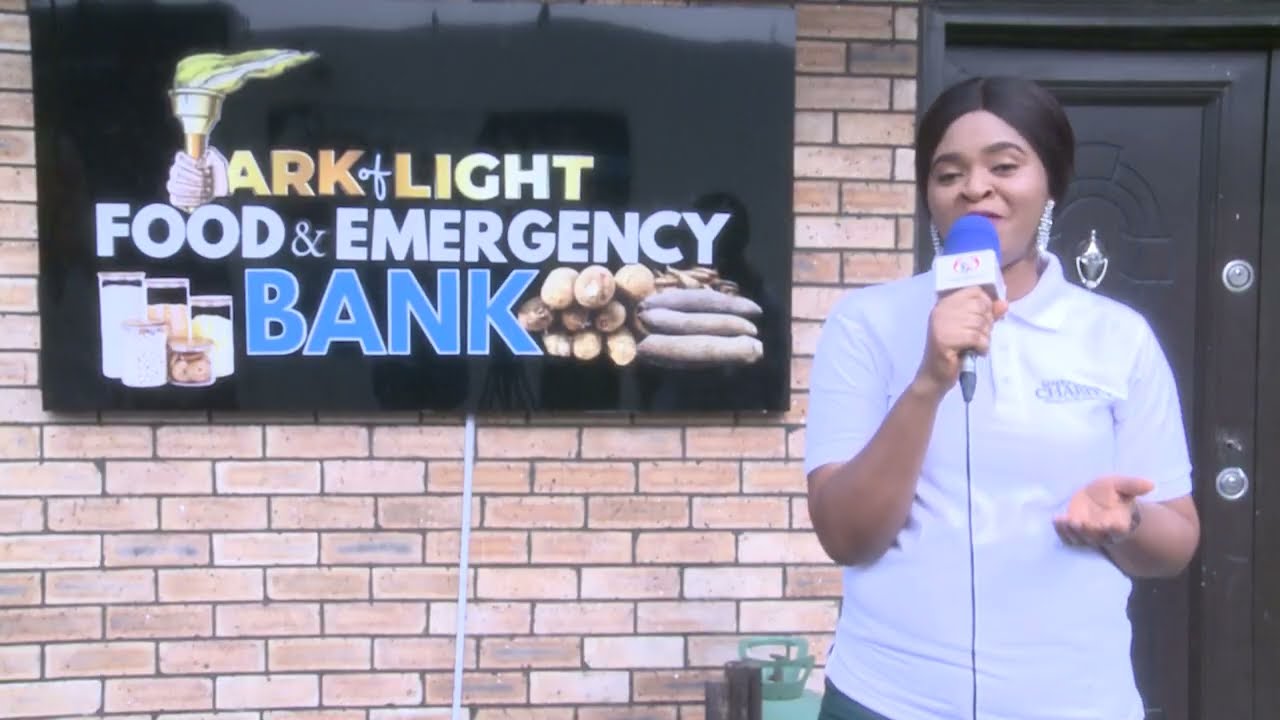 December 2023 Open Pantry Day | Ark Food Bank | Isaiah Macwealth