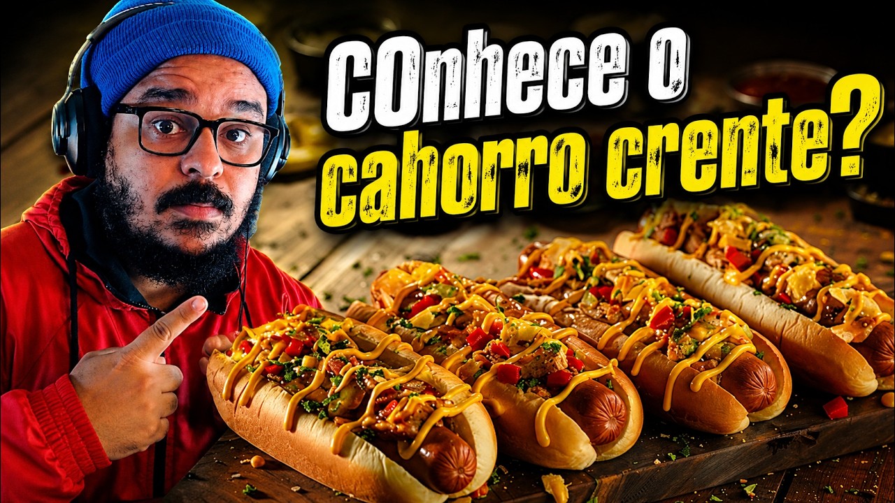 CACHORRO CRENTE É O MELHOR HOT DOG DO MUNDO
