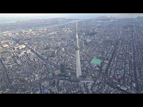 Tokyo - Helicopter View