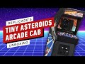 Unboxing a Tiny, Fully Functional Asteroids Arcade Machine