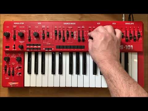 Behringer MS-1 Moog bass