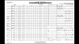 Spongebob Squarepants (Theme Song) arr Paul Lavend