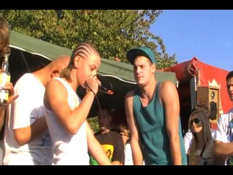 Bitwa o Kemping 2010 - drugi półfinał - Edzio vs Kowal Mobilizacja.pl