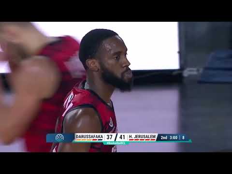 Tough Call 2: Darussafaka vs Hapoel Bank Yahav Jerusalem - Act of Violence