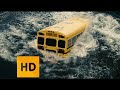 MAN OF STEEL (2013) --- saving school bus scene HD.