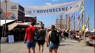 The Tall Ships Races - Stavanger 2018 - The Great Party Day 1