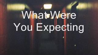 What Were You Expecting - Halestorm  (double pitch)