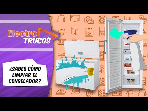 Video - Cómo evitar placas de hielo en tu frigorífico