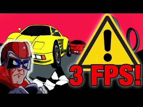 Race Drivin': The Infamous 3 FPS Arcade Port! (Amiga) Review. Amigos 554