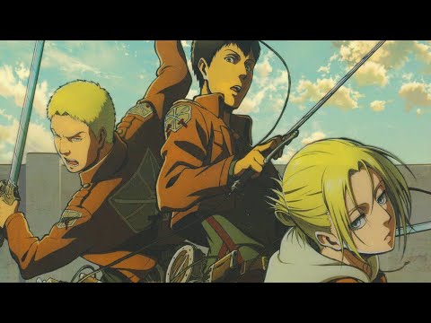 Attack on Titan Rap | Reiner, Bertholdt, Annie | NLJ @CalebHyles more | Shingeki No Kyojin