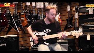 Video thumbnail for EVH - Striped Series Demo at GAK by GAK